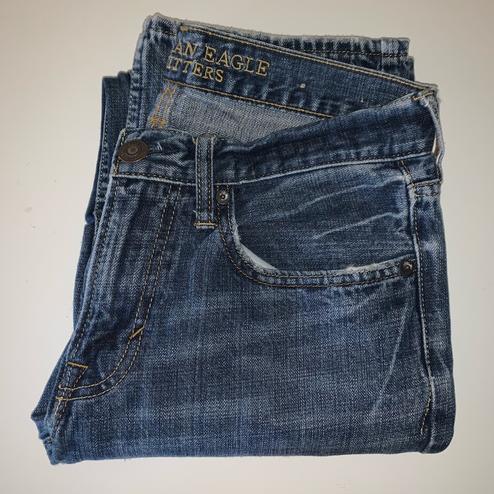 AEO, “Original Straight” size 28x34 Good condition